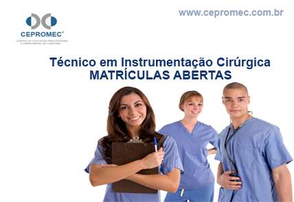 Curso T Cnico Em Instrumenta O Cir Rgica Reconhecido Cee Seed Pr