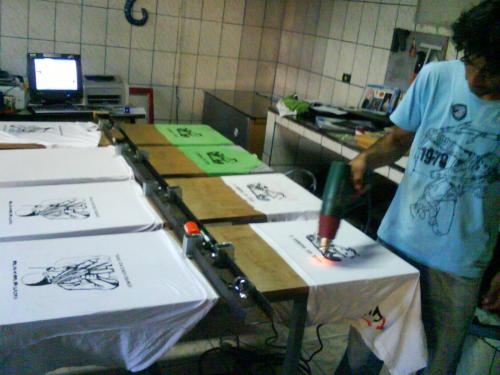Aulas de serigrafia em Curitiba - Cursos / Aulas | 26346