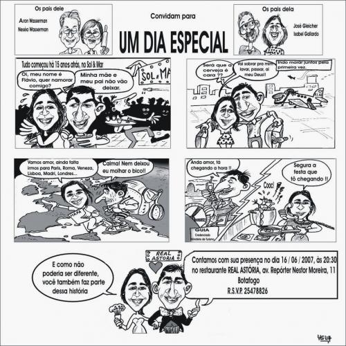 Caricaturas por e-mail para todo brasil- faça sua encomenda-
