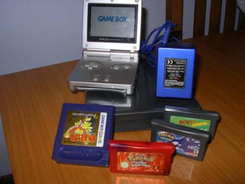 Game boy advance sp зависает на заставке