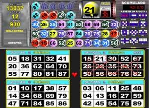 Showball 3 » Jogos Bingos Grátis » Video Bingo Online 