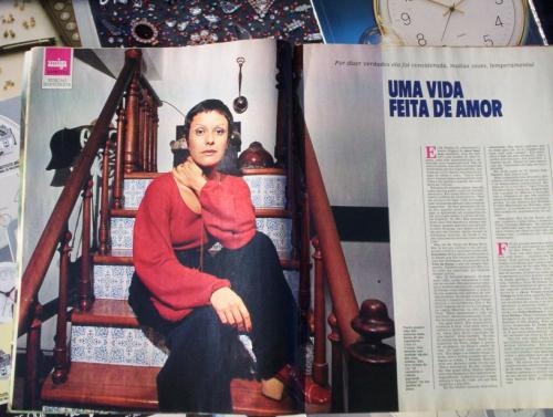 Revista amiga edi??o hist?rica morte da elis regina em São Paulo ...