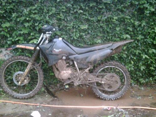 Moto de trilha xtz