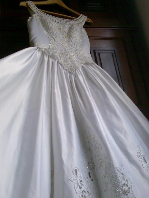 vestido de noiva usado a venda