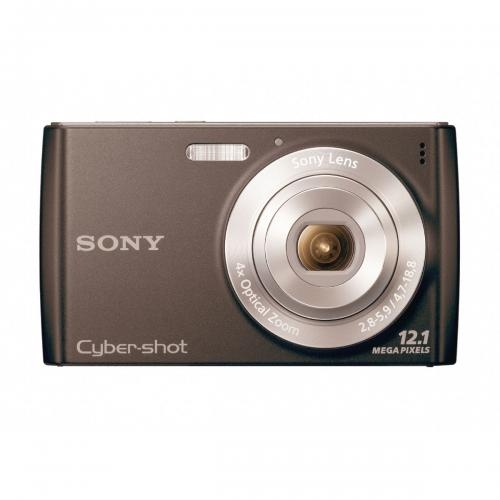 Câmera digital sony cybershot dscw510 12.1mp lcd tft 2,7 /