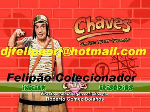 Chaves (Dublado) - Lista de Episódios