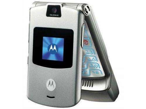 Motorola razr v3 - gsm c/ câmera c/ zoom 4x, filmadora, bluetooth e viva-voz