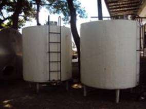 Vende-se tanque em aço inox de 5.000 litros