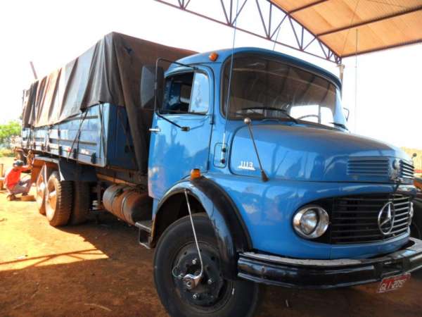 Mercedes-Benz L1621 Caçamba Topzera Anapolis GO - Caminhões usados