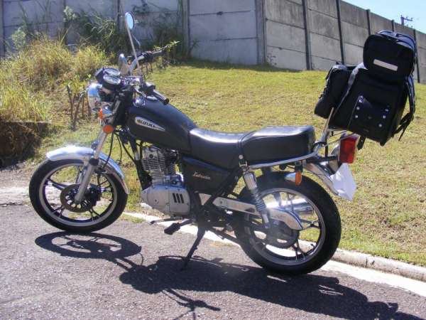 Comprar Suzuki Intruder 125 Preto 2008 em Jaú-SP