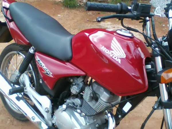 Honda Cg Titan 2007 150 Cilindradas Vermelha Em Goiânia Venda De Carros Motos 188311 6070