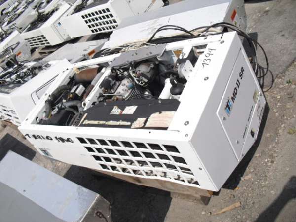 Reefer unit thermo king model md ii sr