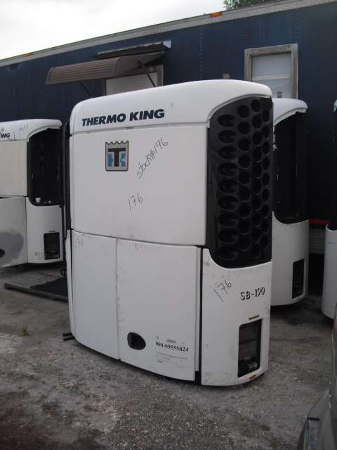Thermo king reefer unit model sb 190