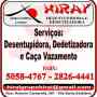 CAÇA VAZAMENTO  hiray  (11) 5058-47-67  santana  s/p