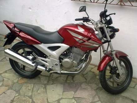 Vendo Honda Cbx 250 Twister 2008 Belo Horizonte - MG