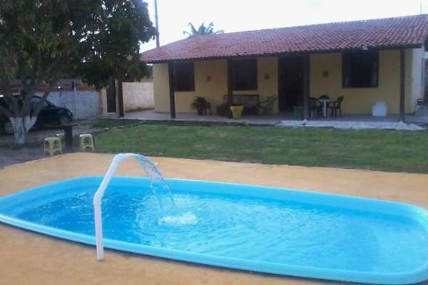 Casa com piscina por temporada em aracaju