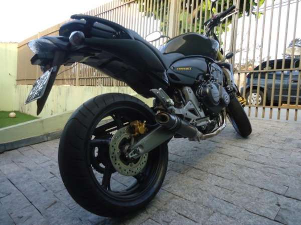 Honda Hornet 600 Preta 2010 Lindissima Em Londrina Venda De Carros