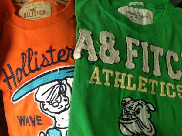 camisetas hollister atacado