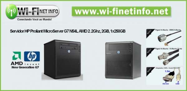 Equipamento wireless - wi-fi net info