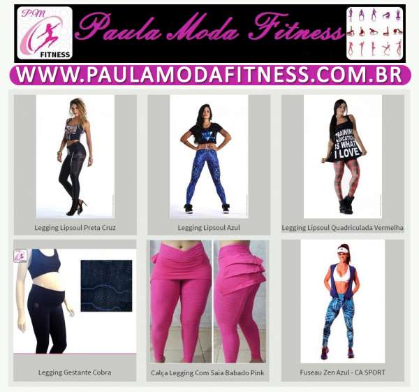 moda fitness atacado para revenda