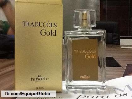 Perfumes Importados Traduções Gold Hinode