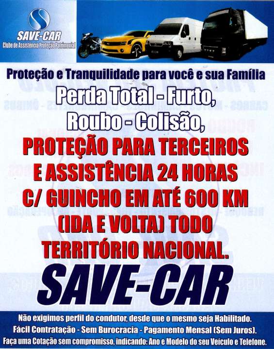 Save car brasil - uberlândia