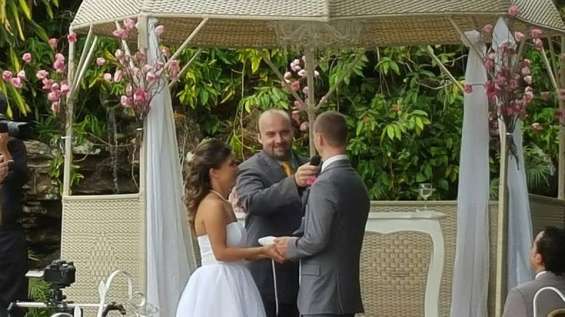 Fotos de Celebrante de casamentos & mestre de cerimônias bilíngue - nilo martins 61 98138 11